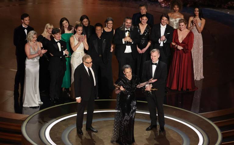 ¡Con broche de oro! Oppenheimer se lleva 7 de 13 nominaciones en los Premios Oscar 2024