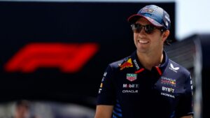 Sergio Perez saldra en el tercer puesto del GP de Arabia Saudita