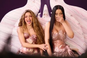 Shakira estrena video con Cardi B Punteria de Las Mujeres Ya No Lloran