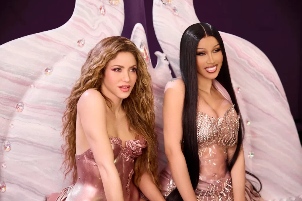 Shakira estrena video con Cardi B, Puntería de Las Mujeres Ya No Lloran