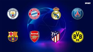 Sorteo de Cuartos de Final de Champions League ver en vivo y horario