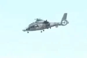 Tres agentes muertos tras desplome de helicoptero de la Semar