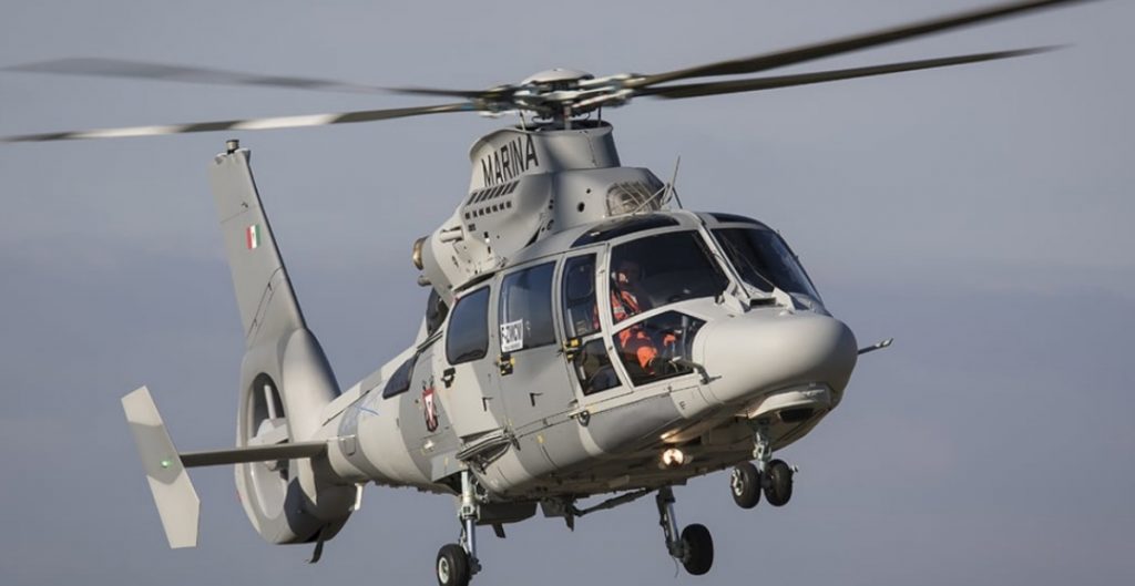Tres agentes muertos tras desplome de helicóptero de la Semar