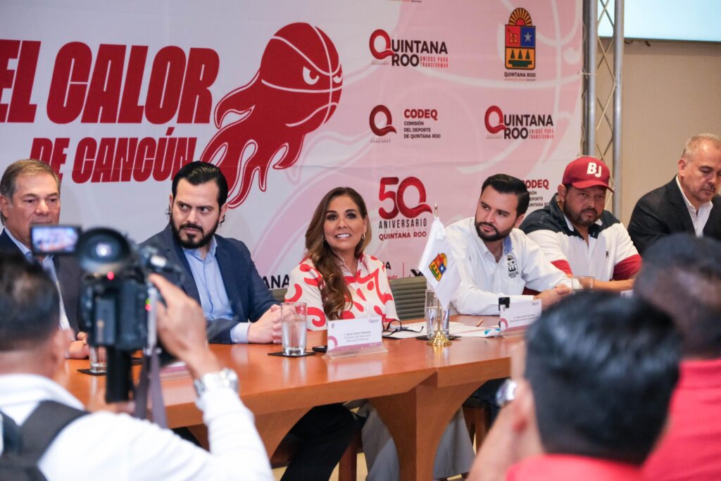 “El Calor de Cancún”, nuevo equipo de básquetbol profesional de Quintana Roo