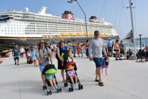 32 cruceros visitaran la Isla Cozumel del 4 al 10 de marzo