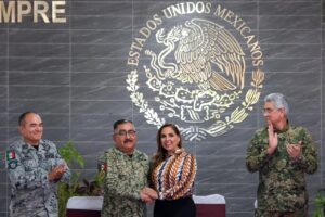 Gobierno de Quintana Roo firma convenio con la SEDENA