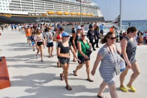  Cozumel líder turístico, recibirá esta semana 33 cruceros