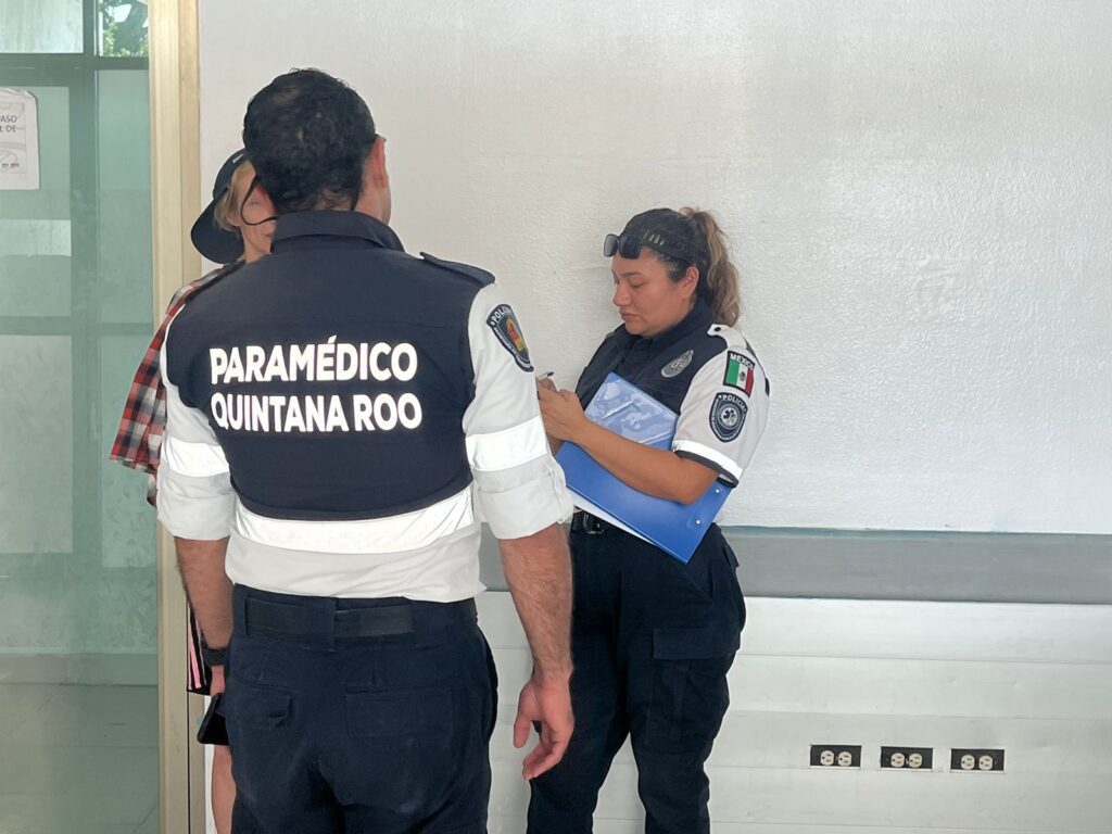 Auxilian a extranjera que deambulaba por calles de Cancún