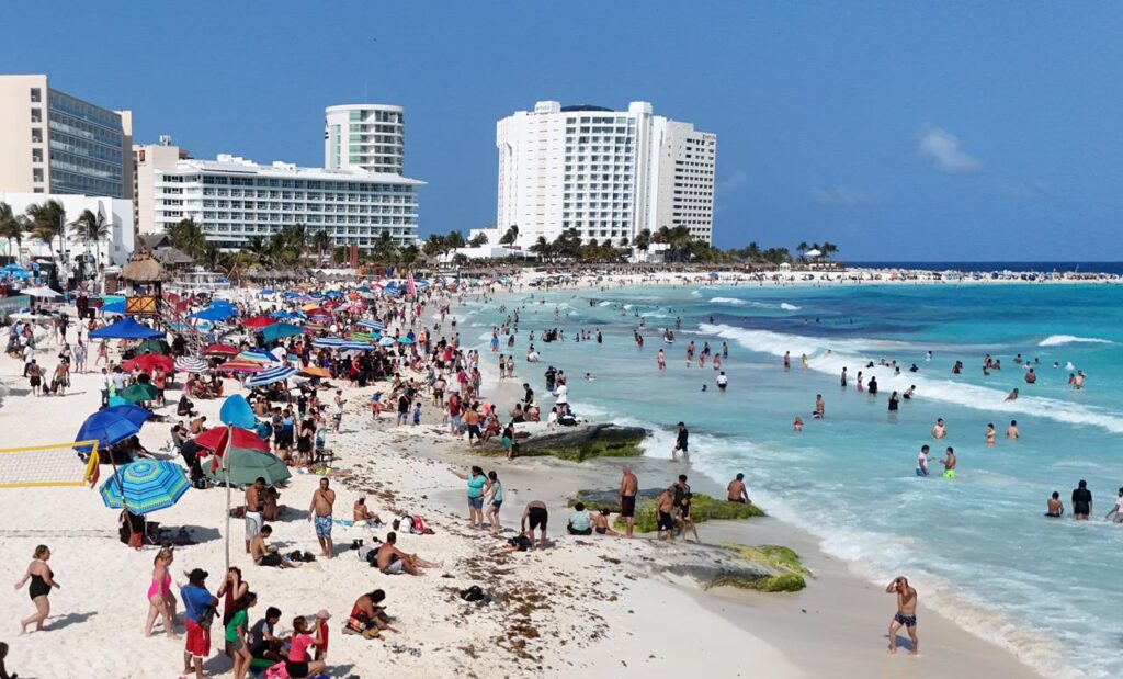 Quintana Roo reporta cifras récord de visitantes durante Semana Santa