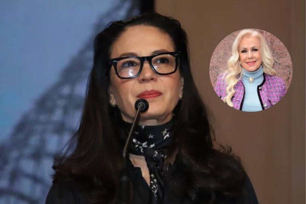 Yolanda Andrade habla de los romances de Laura Zapata con mujeres