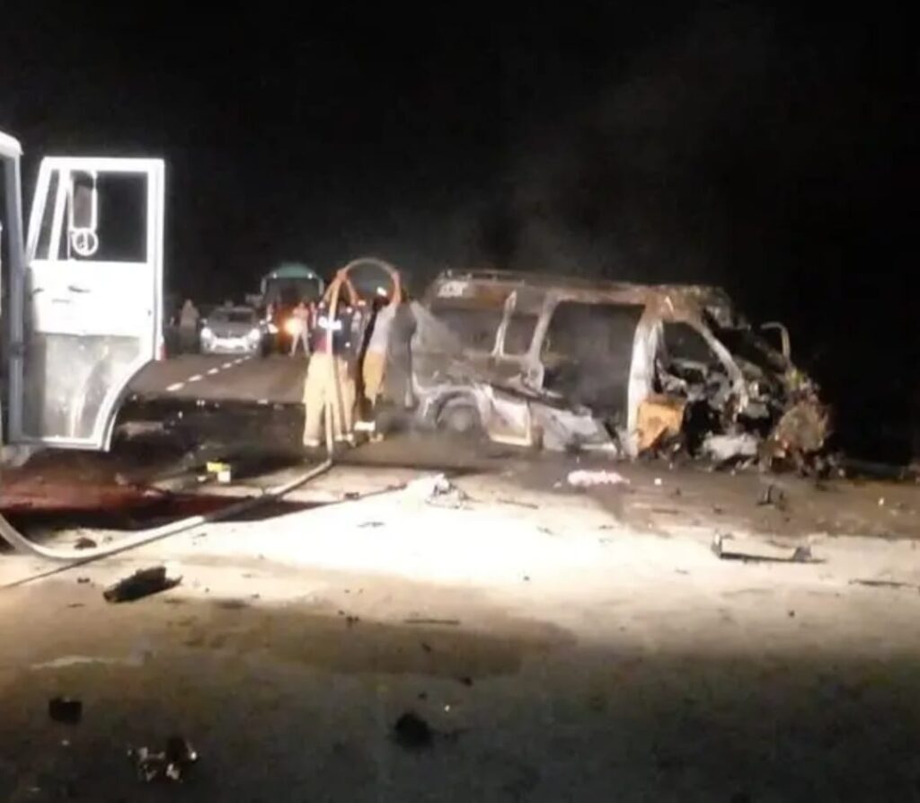 Confirma FGE Quintana Roo 9 muertos en accidente en zona maya