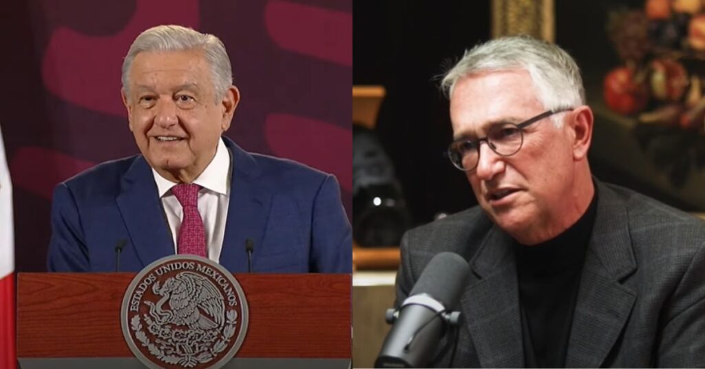 AMLO pide pruebas a Salinas Pliego de supuesto robo a programa de pensiones