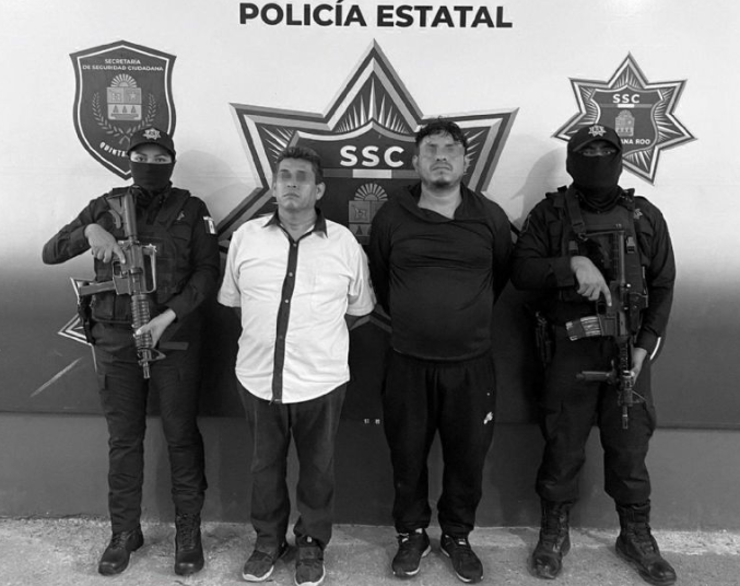 Detenidos en Cancún taxista y pasajero por desobediencia a autoridades