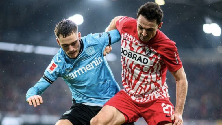 "Continúa invicto" Derrota el Bayer Leverkusen al Friburgo