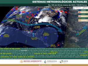 Clima hoy en Cancún y Quintana Roo: Probables lluvias aisladas