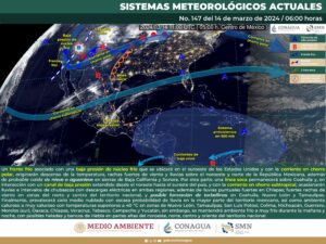 Clima hoy en Cancún y Quintana Roo: Evento de surada
