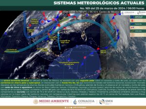 Clima hoy en Cancún y Quintana Roo: Ambiente caluroso por la tarde