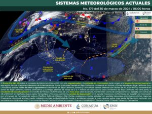 Clima hoy en Cancún y Quintana Roo: Caluroso con posibles lluvias