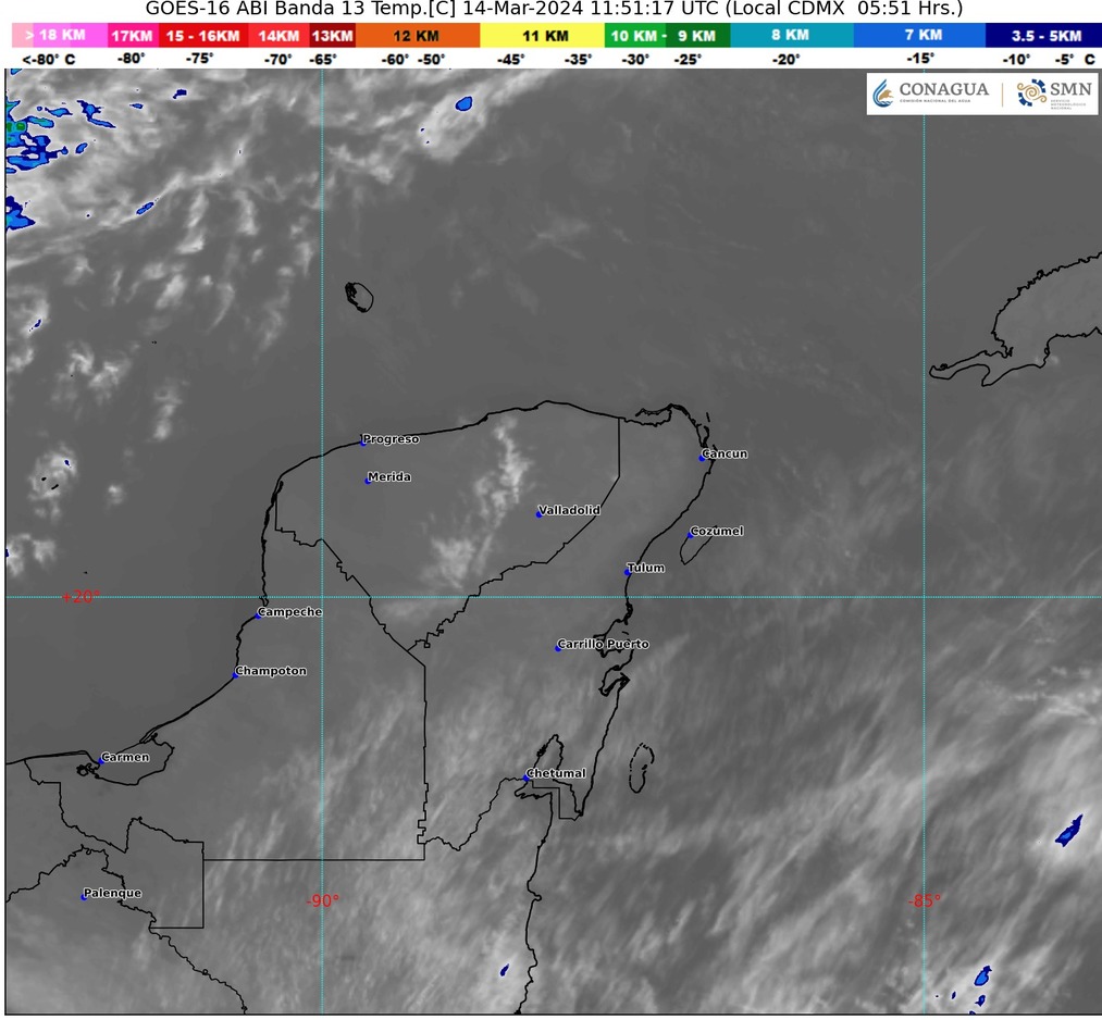 Clima hoy en Cancún y Quintana Roo: Evento de surada