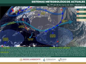 Clima hoy en Cancún y Quintana Roo: Cielo nublado y caluroso