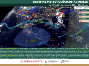 Clima hoy en Cancún y Quintana Roo: Cálido con cielo nublado