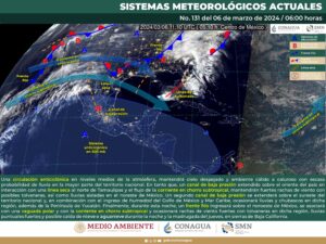 Clima hoy en Cancún y Quintana Roo: Caluroso con vientos fuertes