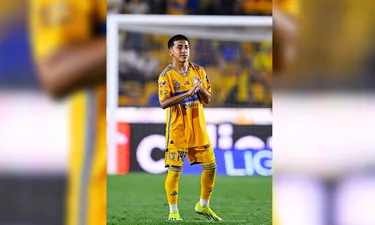 ¡En pleno partido! Pidieron jugadores de Tigres el debut del "Chicha" Sánchez