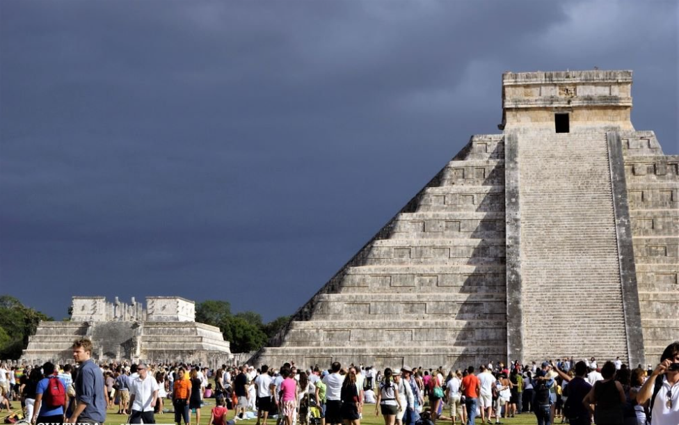 Más de 68 mil personas reciben el Equinoccio de Primavera en Zonas Arqueológicas