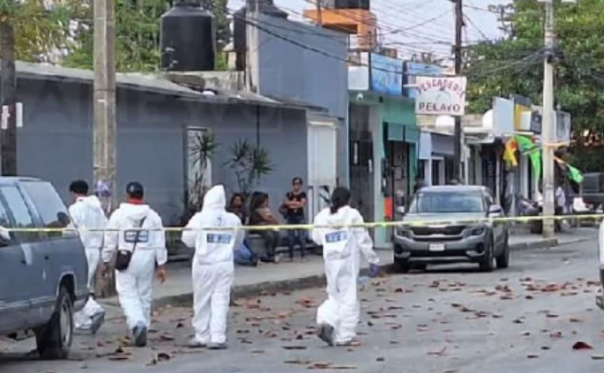 Violencia en Cancún: Hombre asesinado a balazos en frutería