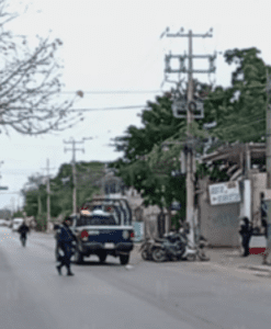 Tiroteo en taller de motos sacude a la región 229 de Cancún