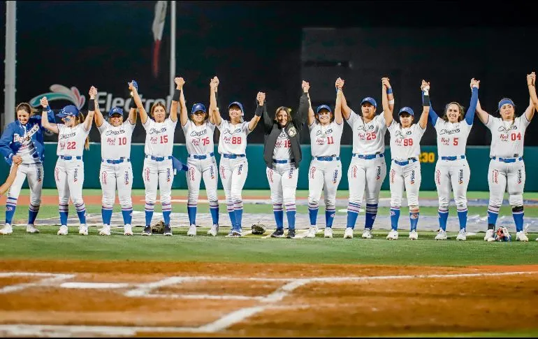 ¡Llegaron para quedarse! Liga MX Femenil de Softbol, en busca de ser campeonas