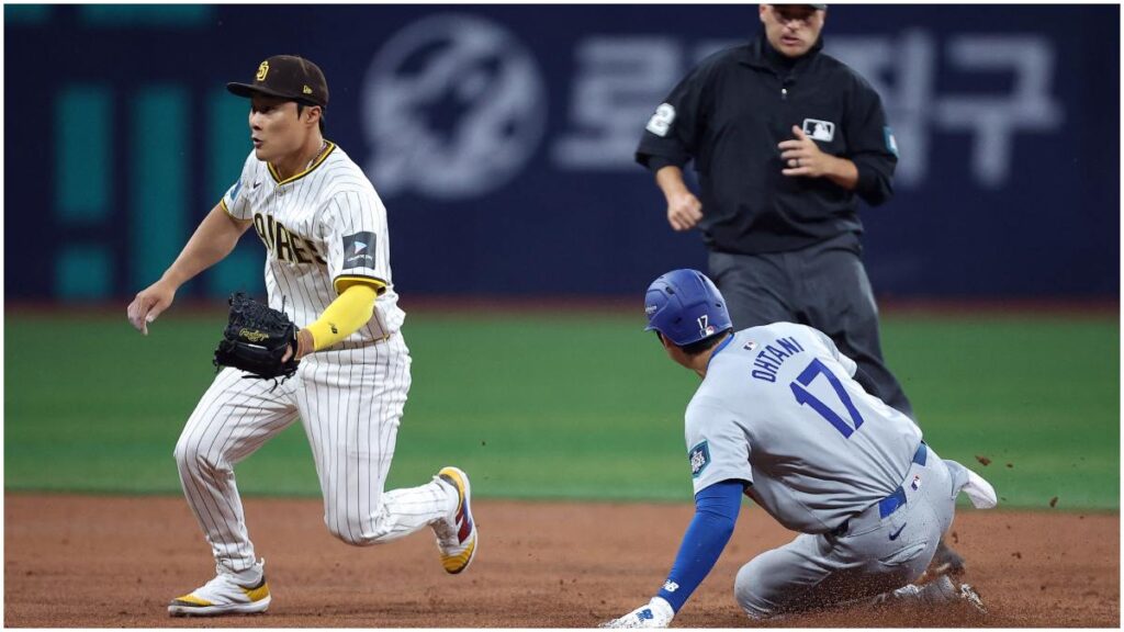 la amenaza de bomba del padres vs dodgers en corea del sur reuters hong ji 085447 1024x576 1