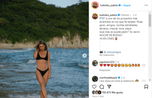 Ludwika Paleta sorprende a sus fans con traje de baño (FOTOS) FOTO CORTESÍA 