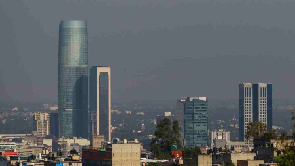 "Mala calidad del aire" Prevén medidas por esta causa en CDMX y EdoMex