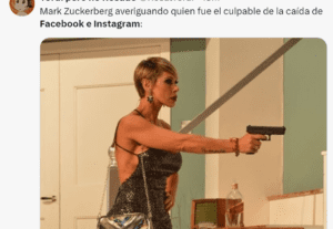 Se cae Facebook e Instagram y desata ola de MEMES