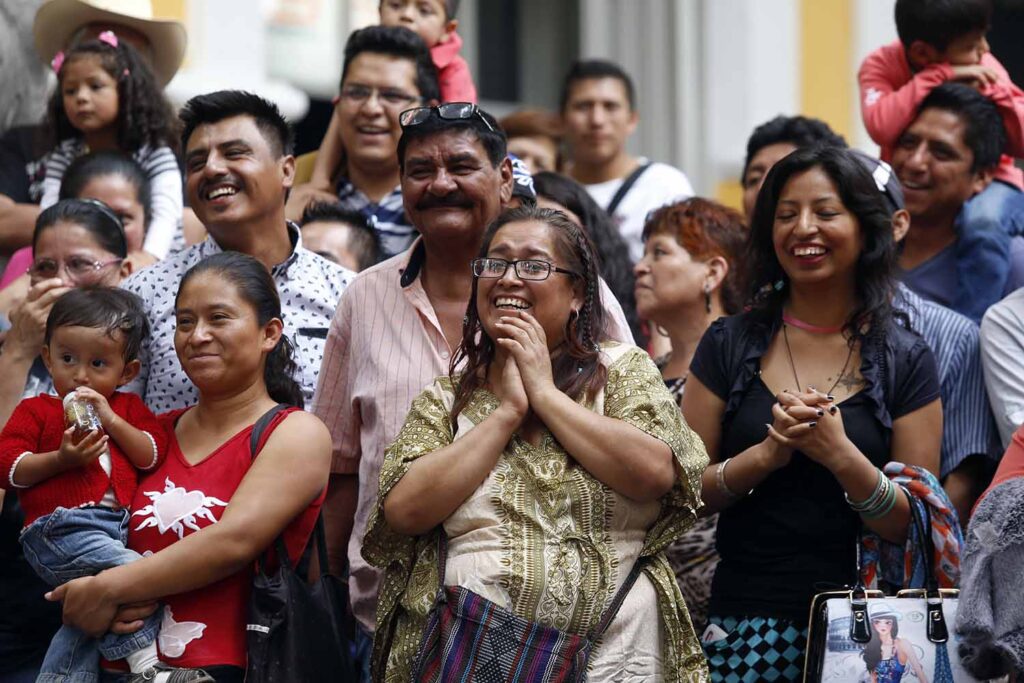 Señala el INEGI nivel de felicidad en México; el más alto en nueve años