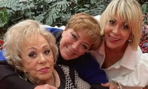 Silvia Pinal hospitalizada; Sylvia Pasquel habla sobre el estado de salud de la actriz 