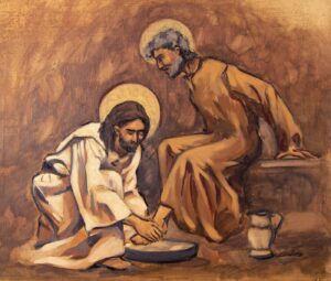 ¿Cuál es el significado del lavatorio de pies en el Jueves Santo?