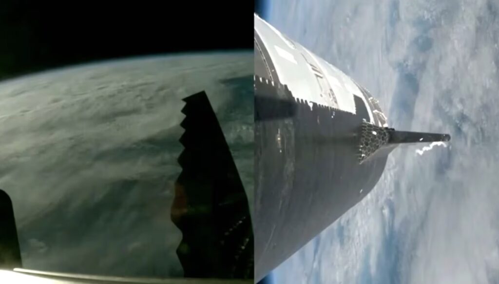 ¡Con éxito! Así se llevo a cabo el lanzamiento del cohete Starship de SpaceX
