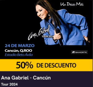 “Un deseo más" de Ana Gabriel 