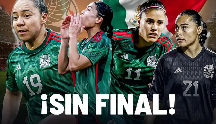Selección Mexicana Femenil se despide de la Copa Oro W 2024, pierde contra Brasil