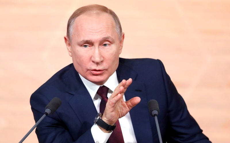 Luego de ganar elecciones, alienta Vladímir Putin la Tercera Guerra Mundial