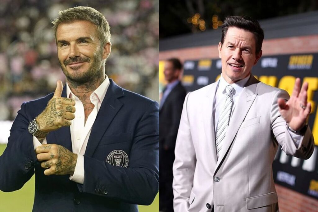 Demanda David Beckham a Mark Wahlberg por no recibir 9 mde por colaboración