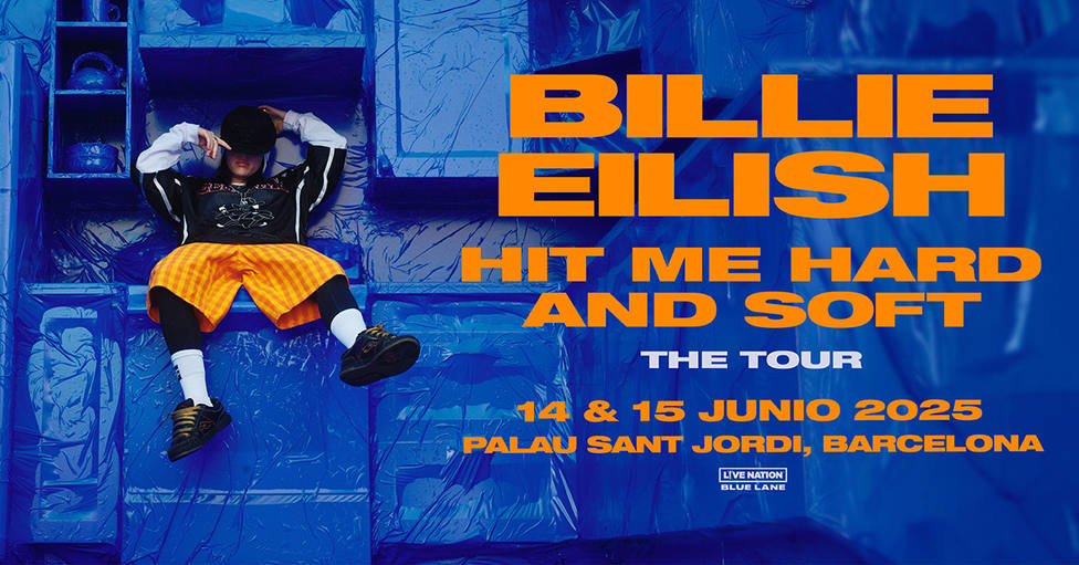 "Hit Me Hard and Soft Tour" Trae Billie Eilish su gira a España en 2025