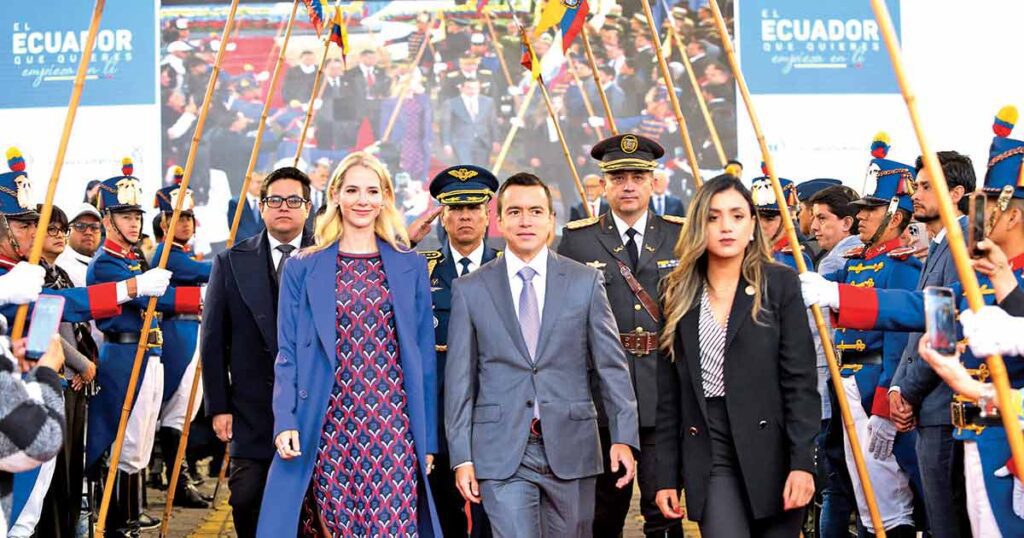 ¡Crisis de violencia! Respaldan ecuatorianos empoderar a las fuerzas armadas