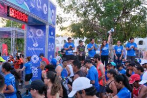 54 aniversario de Cancun celebrado con el Medio Maraton 1