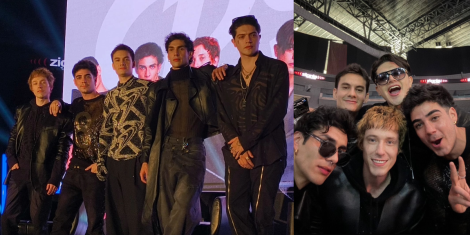 ¡Éxito en primera fecha! Abre CD9 segundo concierto en la Arena CDMX