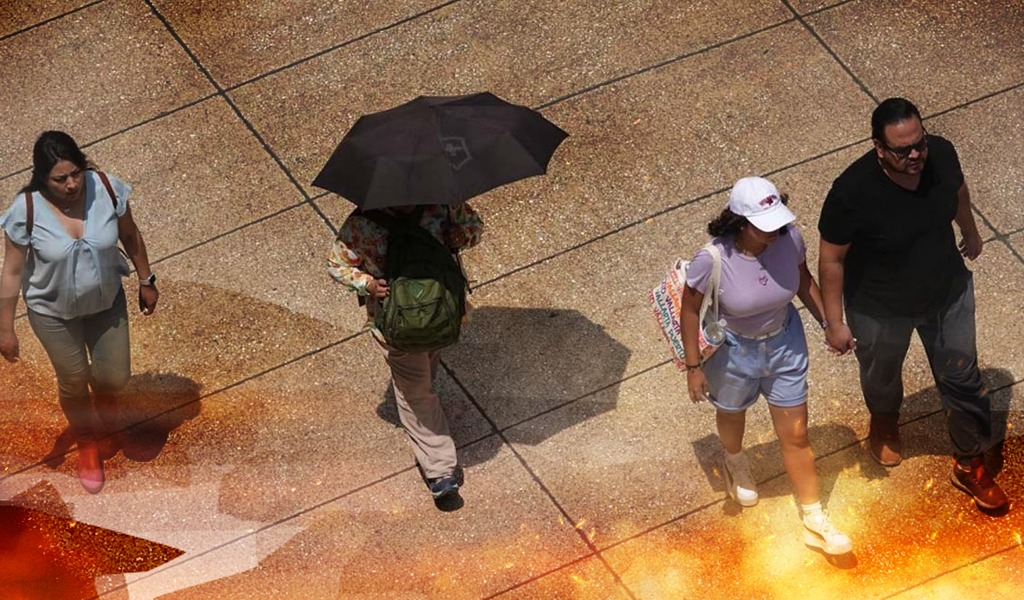 ¡Nuevo récord! Llega la Ciudad de México a un calor histórico con 34.2 grados