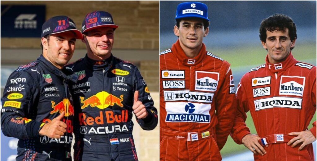 Alain Prost lamenta que Verstappen y Pérez no tengan competencia