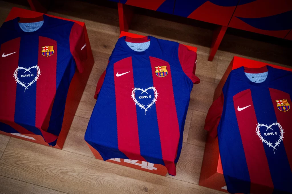 Barcelona lucirá logotipo de Karol G en El Clásico